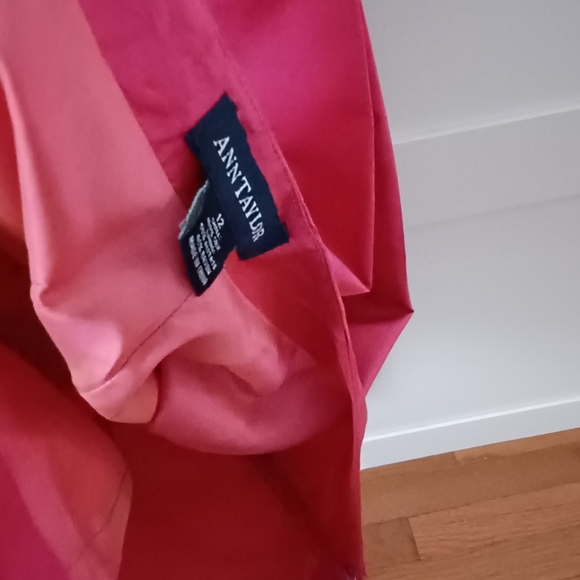 Ann Taylor silk pants - Picture 4 of 8